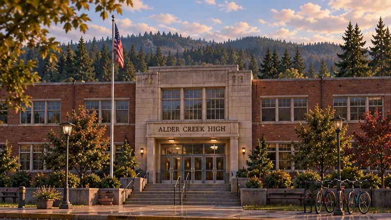 Alder Creek High